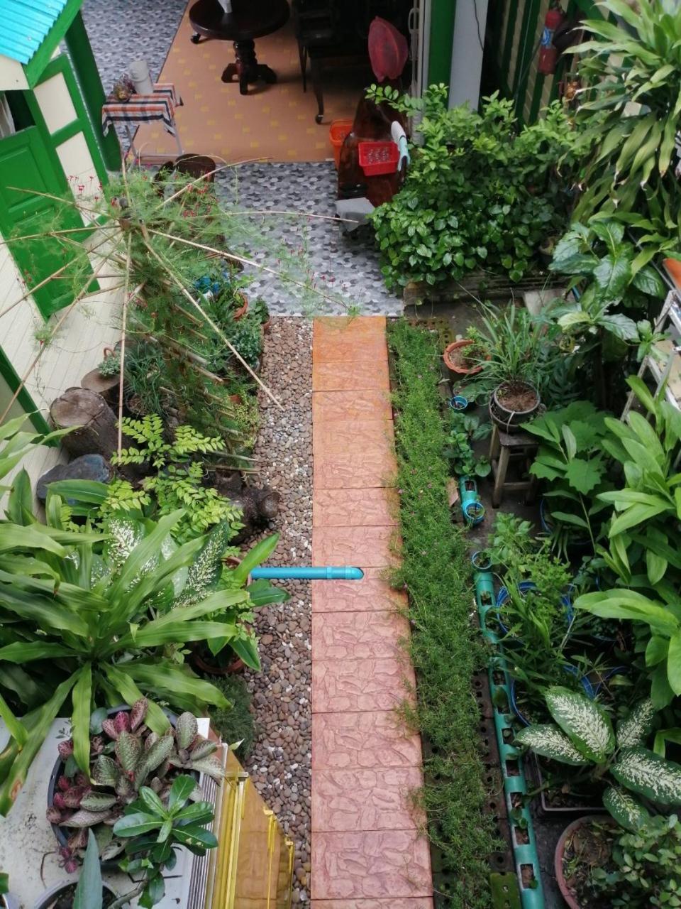 Baan Tepa Boutique House Bed & Breakfast Bangkok Ngoại thất bức ảnh